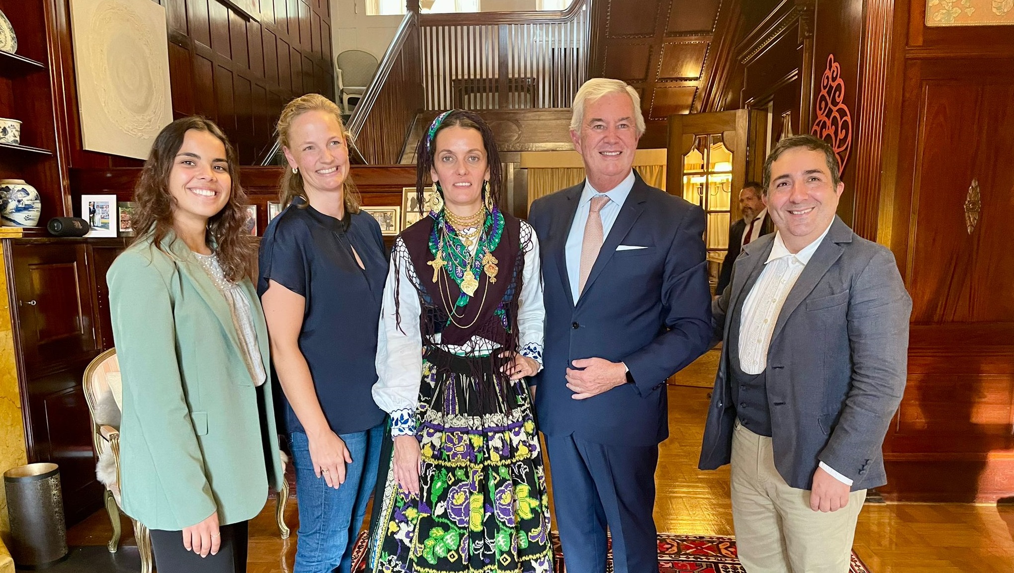 Traje de Viana do Castelo em destaque na embaixada de Portugal na Noruega e Islândia