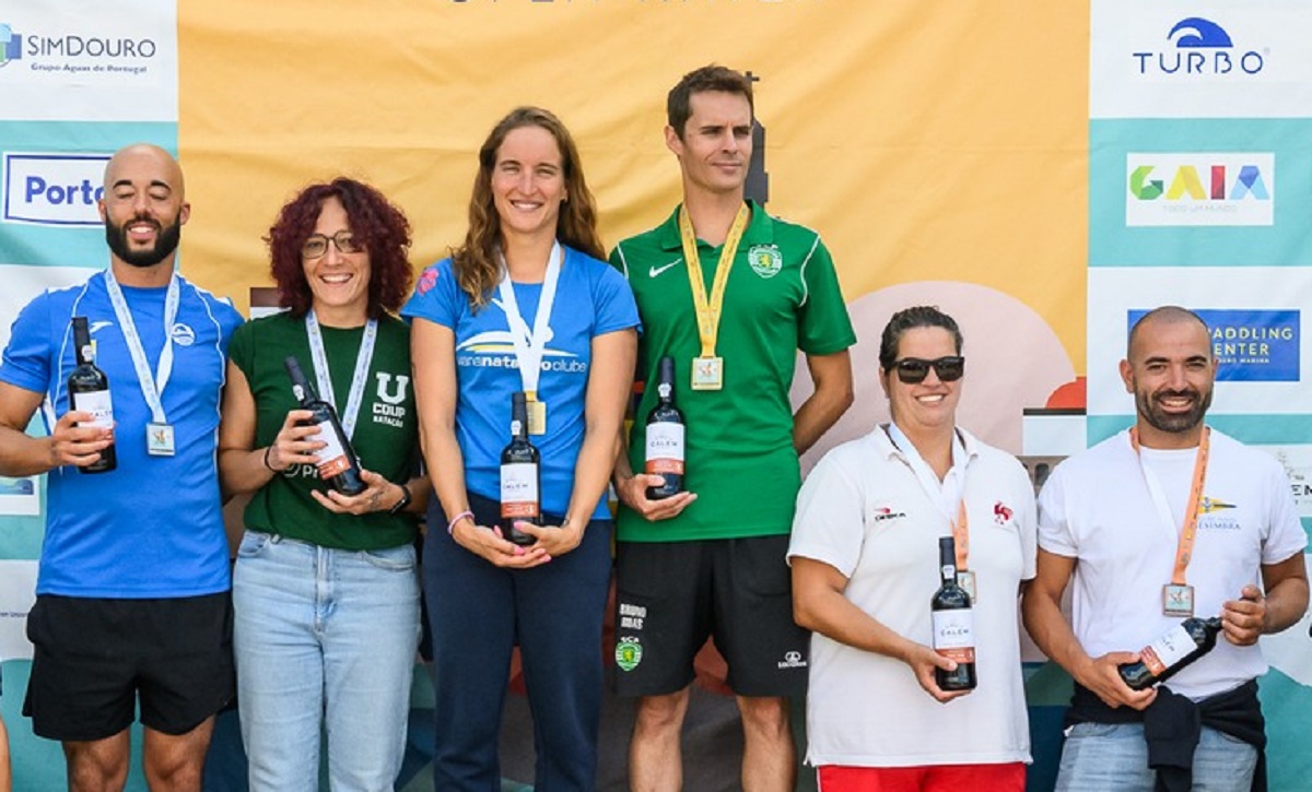 Atletas do Viana Natação Clube destacam-se em provas nacionais de águas abertas