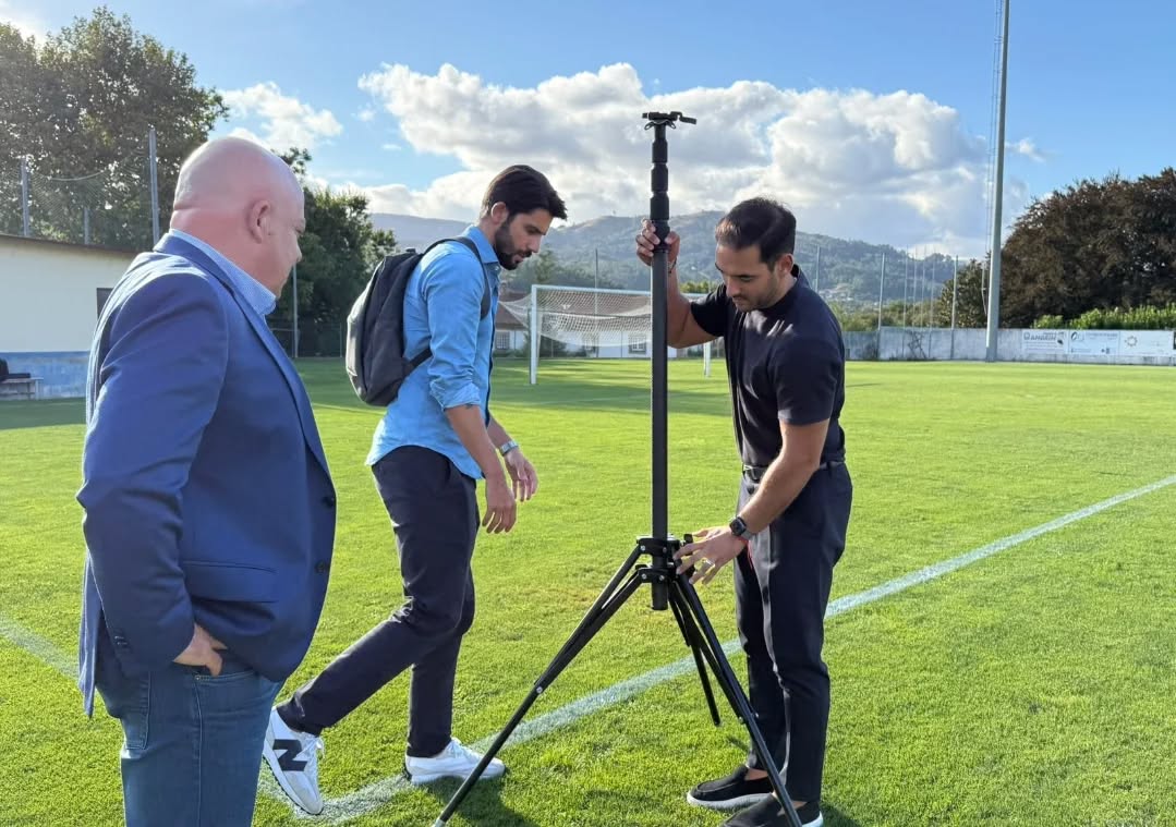 Jogos do futebol distrital de Viana vão ser transmitidos