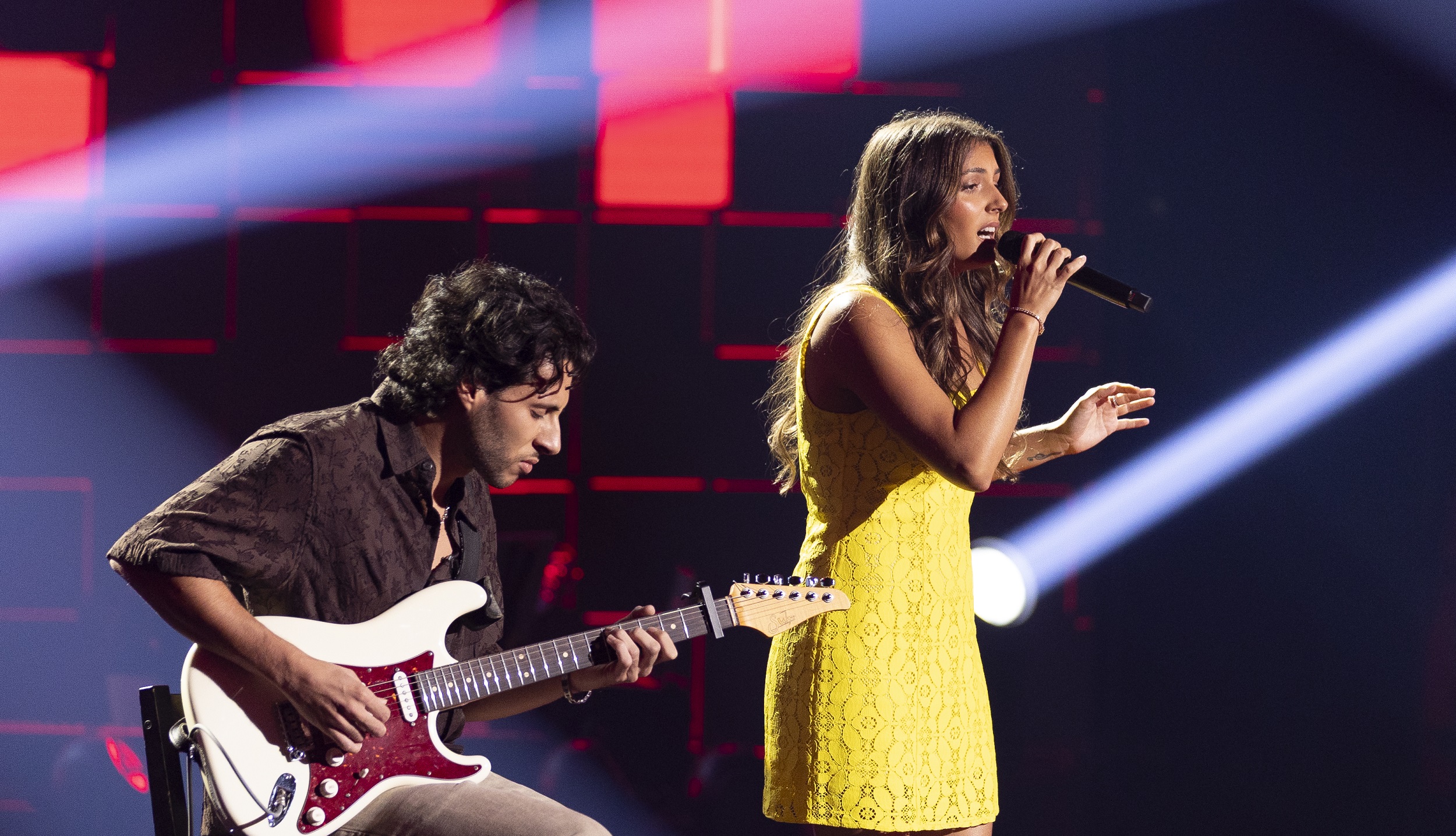 Bárbara Lima brilha no The Voice