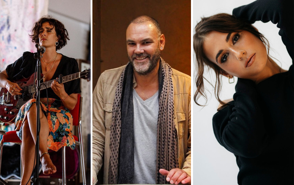 A Garota Não, Gil do Carmo e Carolina de Deus no segundo dia de Viana Bate Forte