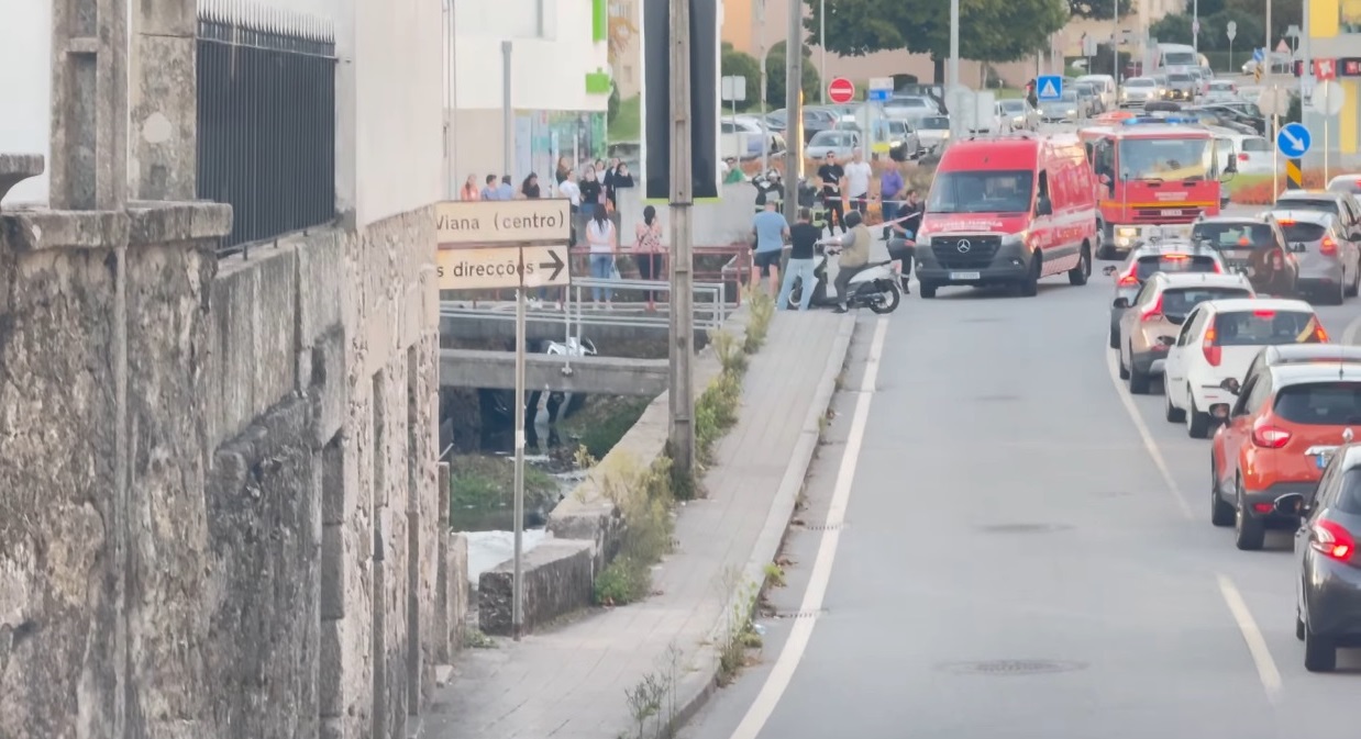 Acidente condiciona trânsito junto ao Continente