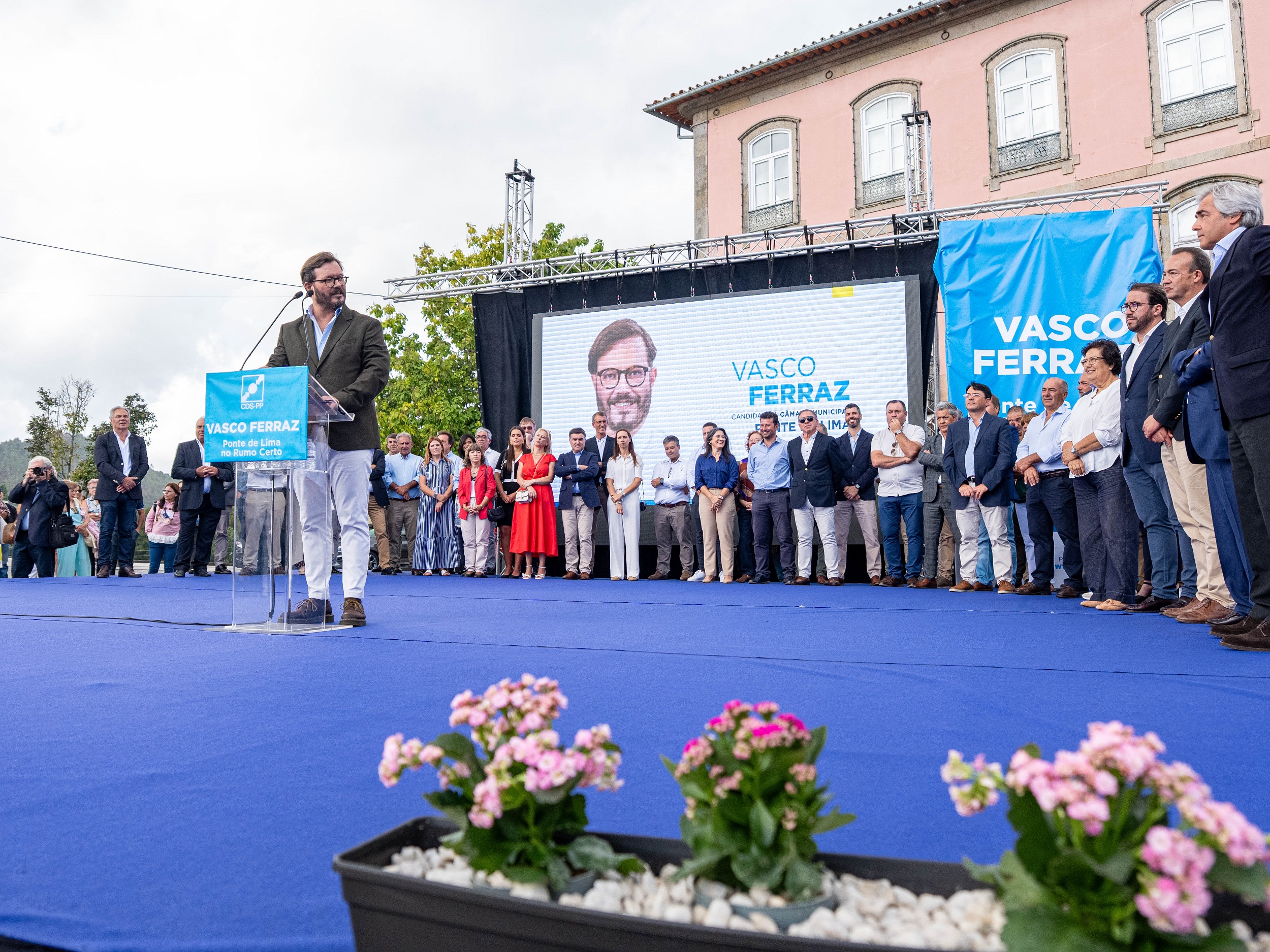 CDS-PP de Ponte de Lima apresentou os candidatos às eleições autárquicas