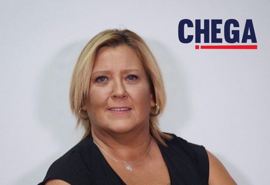 CHEGA apresenta Natália Santos como candidata à Junta de Vila Fria