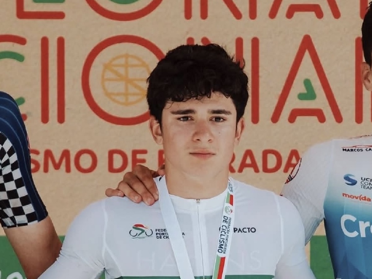 Vianense Daniel Moreira convocado para o Mundial de Ciclismo