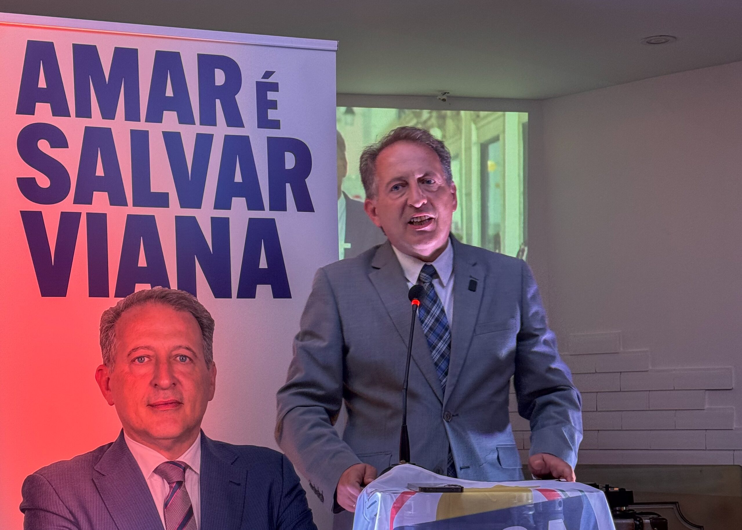 Chega apresenta candidatos às autárquicas em Viana do Castelo