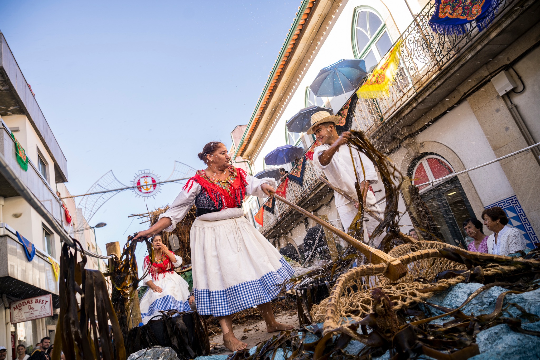 Arrancam hoje as Festas em honra de Nossa Senhora da Bonança
