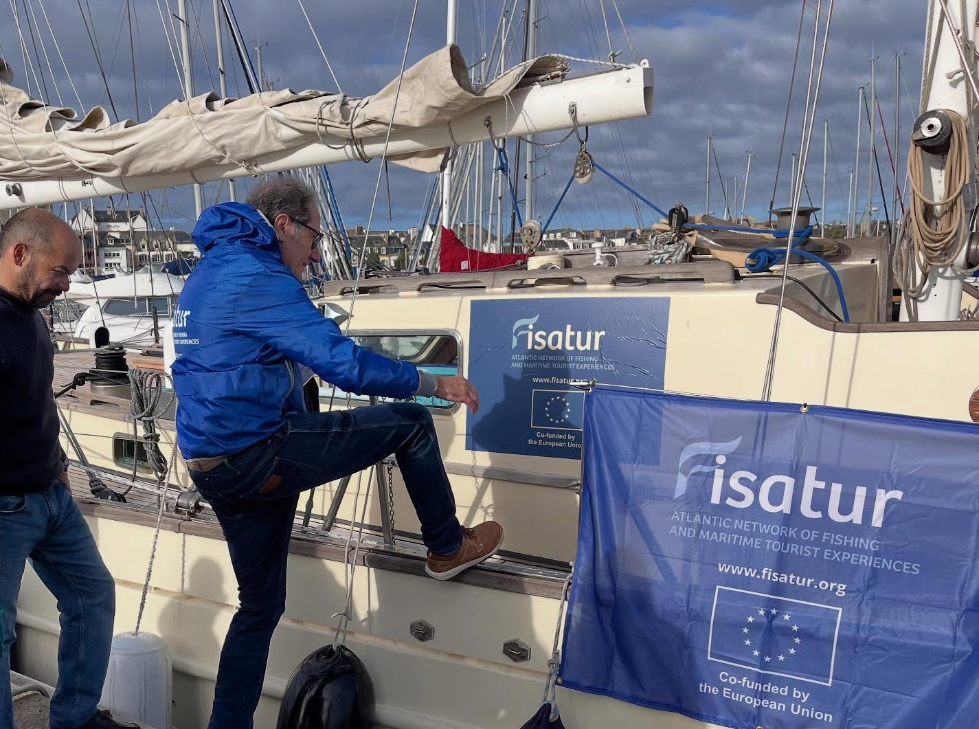 Viana do Castelo acolhe final da rota à vela do projeto FISATUR