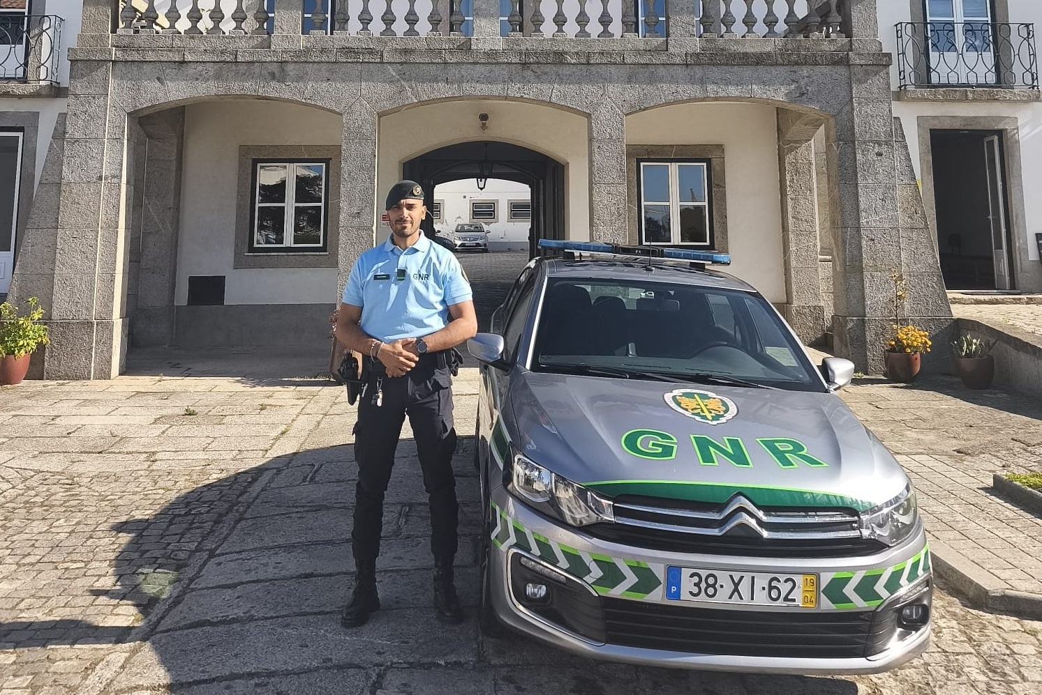 Comando Territorial da GNR em Viana assinala 17 anos ao serviço da comunidade