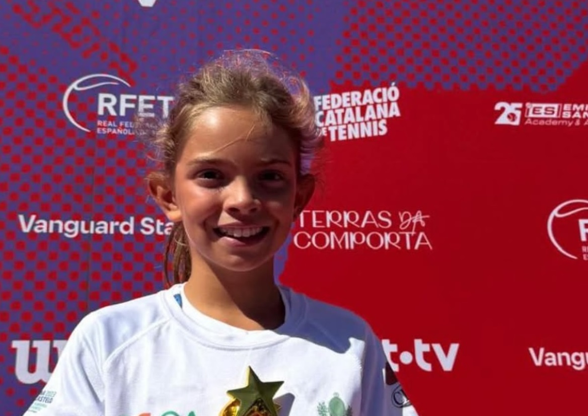 Inês Rodrigues conquista título no Circuito de Ténis Internacional