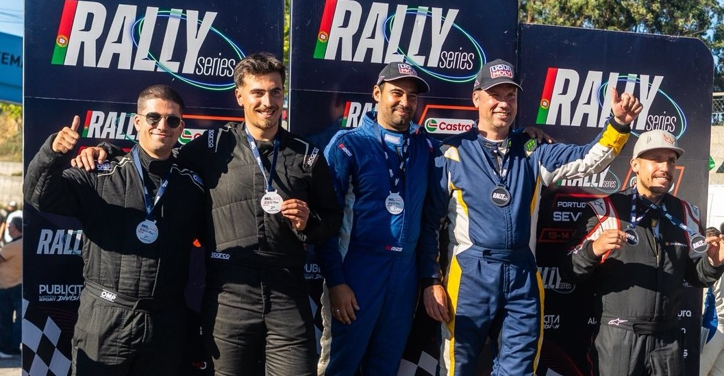 Navegador vianense conquista 2.º lugar no Rally FIA Históric em Sever do Vouga