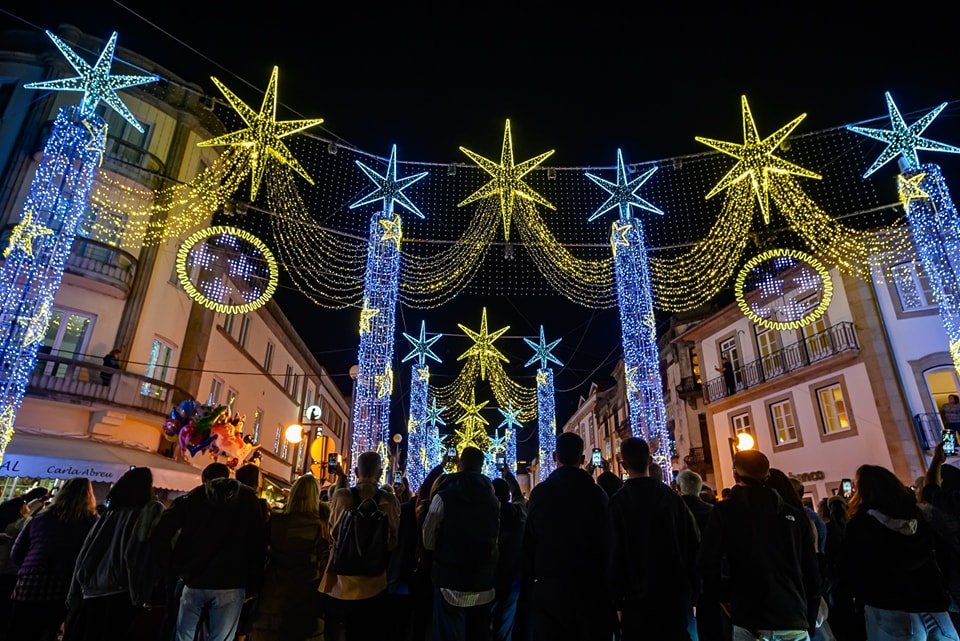 Viana do Castelo investe mais de 200 mil euros na iluminação de Natal