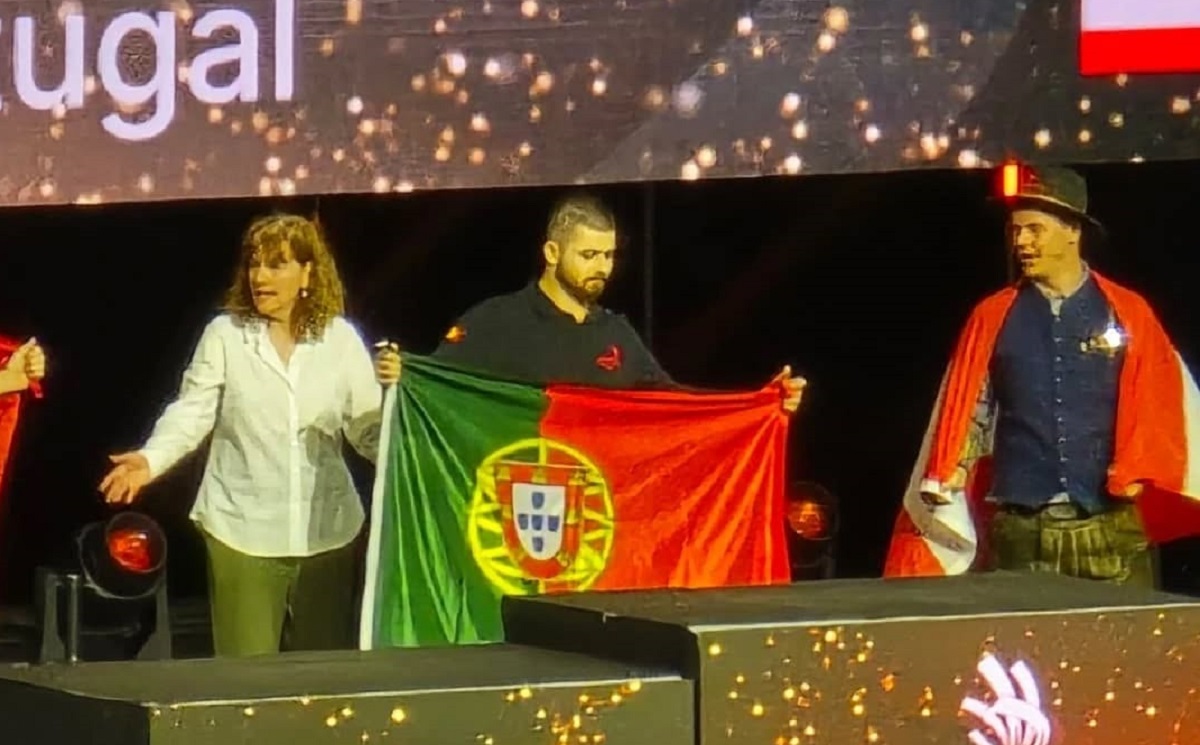 Limiano Marco Malheiro conquista ouro em soldadura no Europeu das Profissões