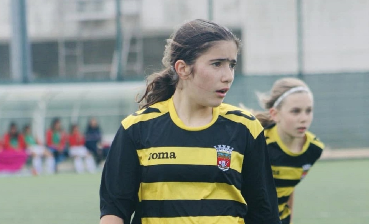 Vianense Matilde Silva convocada para estágio da Seleção Nacional Sub-15