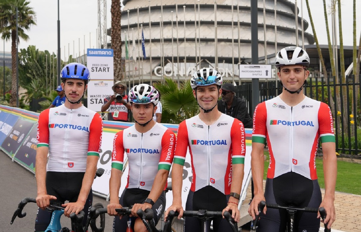 Vianense Daniel Moreira já está no Ruanda para disputar o Mundial de Ciclismo