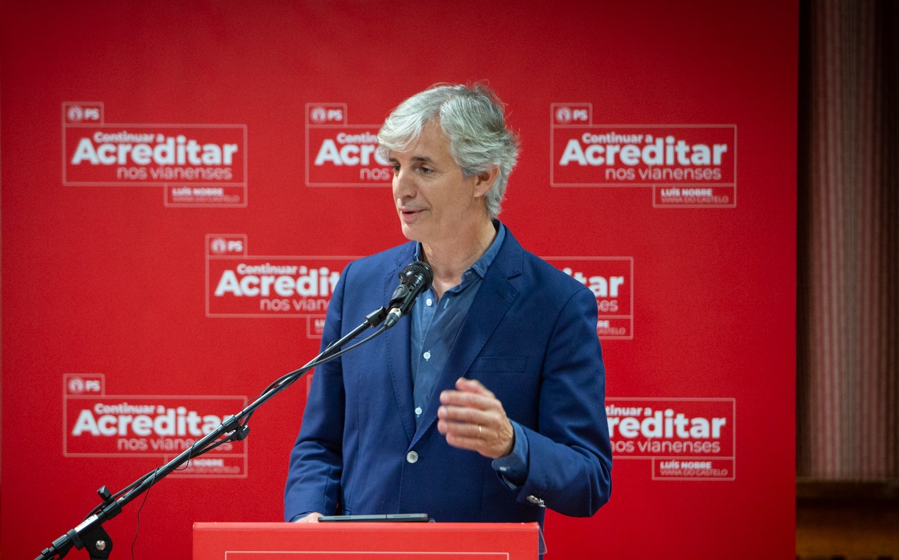 Luís Nobre promete construir 800 casas a custos controlados em Viana até 2029