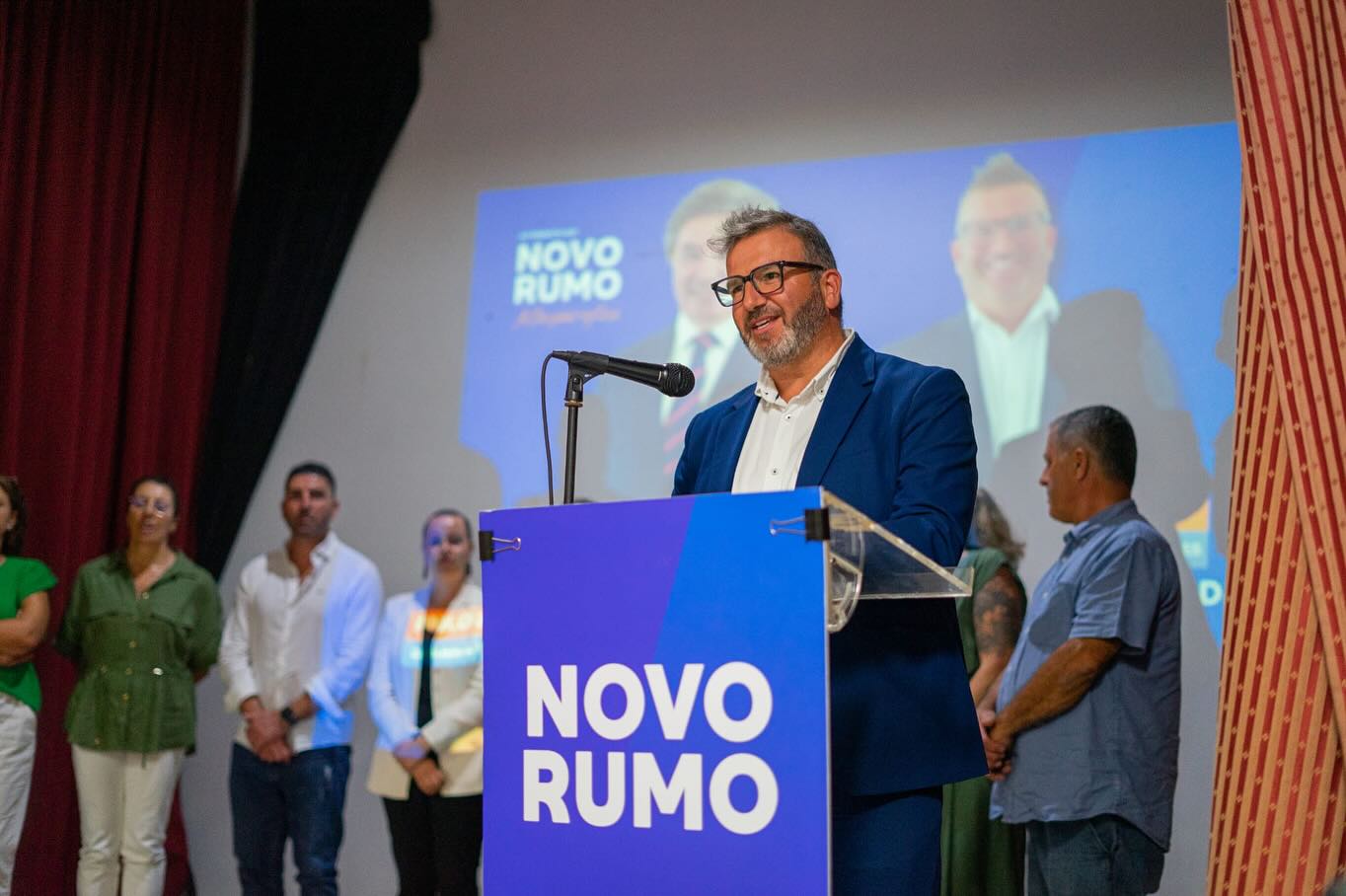 Nuno Rocha é o candidato da coligação PSD/CDS à presidência da junta de Mazarefes
