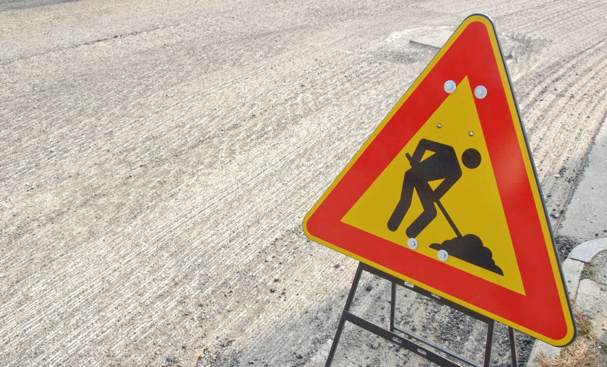 Obras de pavimentação condicionam EN203 entre Geraz do Lima e Deão