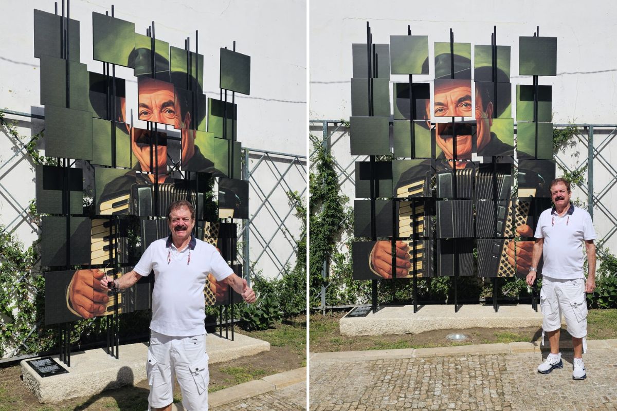 Quim Barreiros homenageado na terra natal: “É um orgulho ser reconhecido na minha terra”