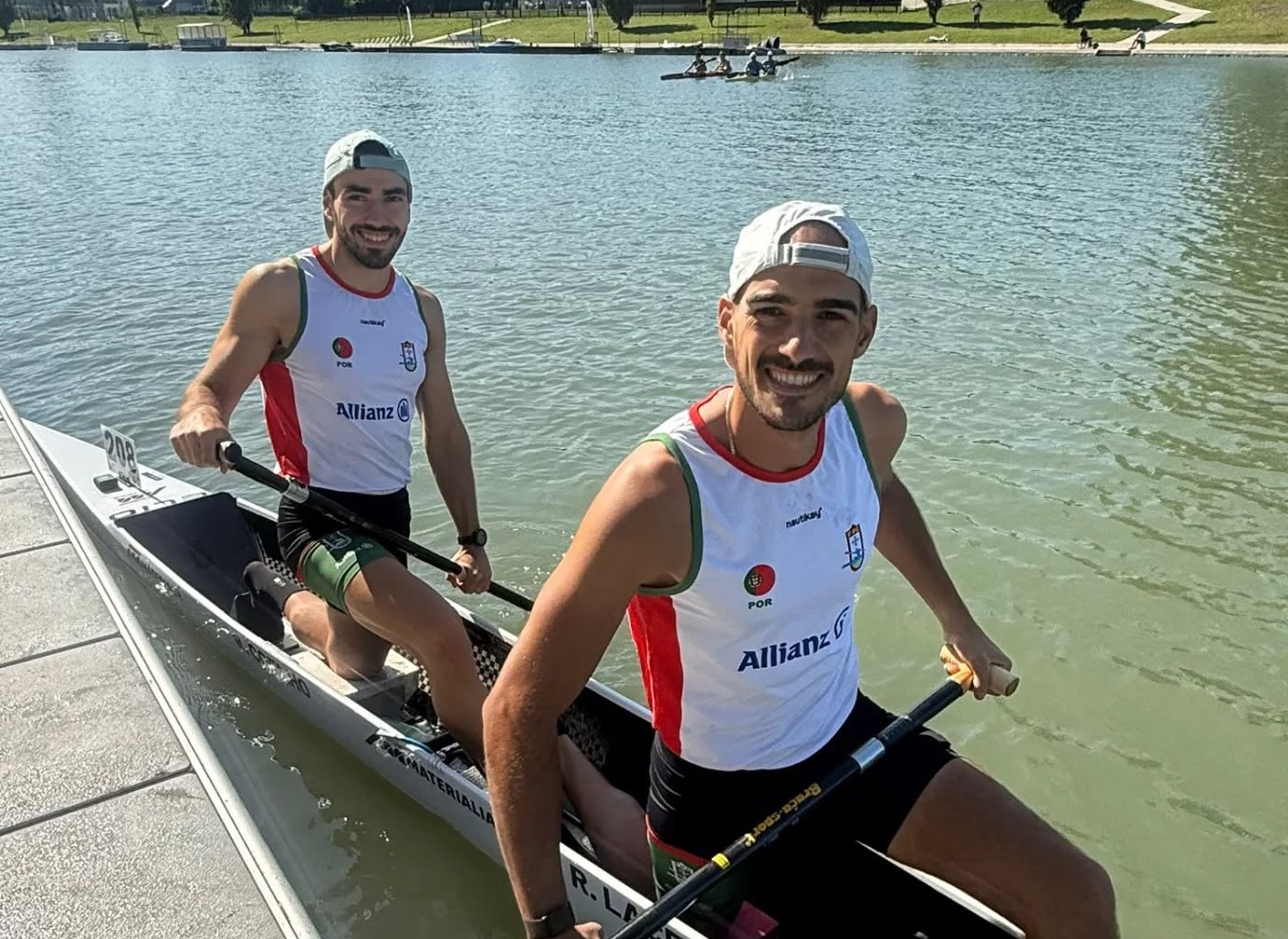 Rui Lacerda e Ricardo Coelho campeões do mundo em C2