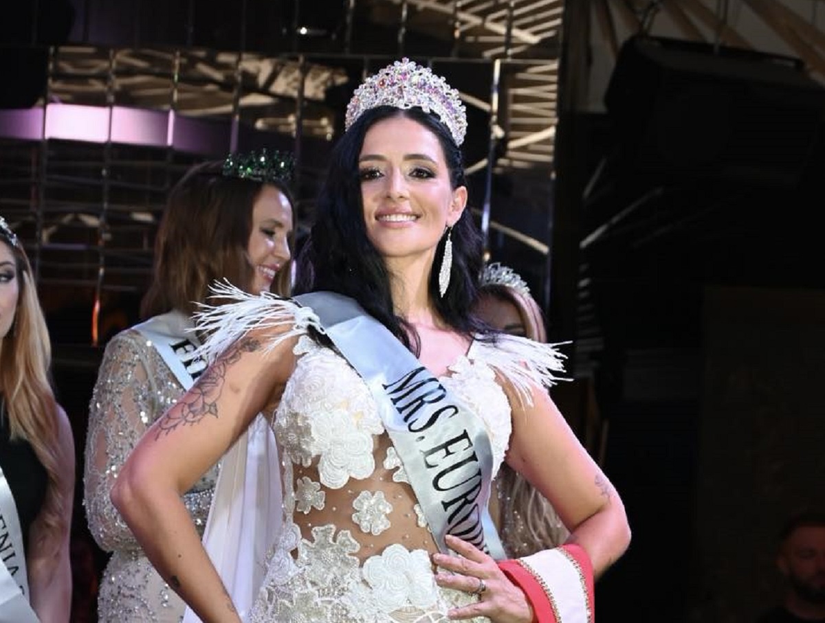 Cerveira felicita Teresa Oliveira pelo 5.º lugar no Mrs Europe 2025