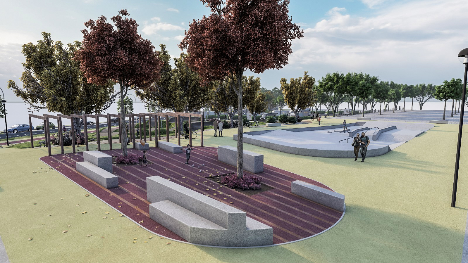 Valença inaugura o novo “Skatepark” e “Pumtrack”