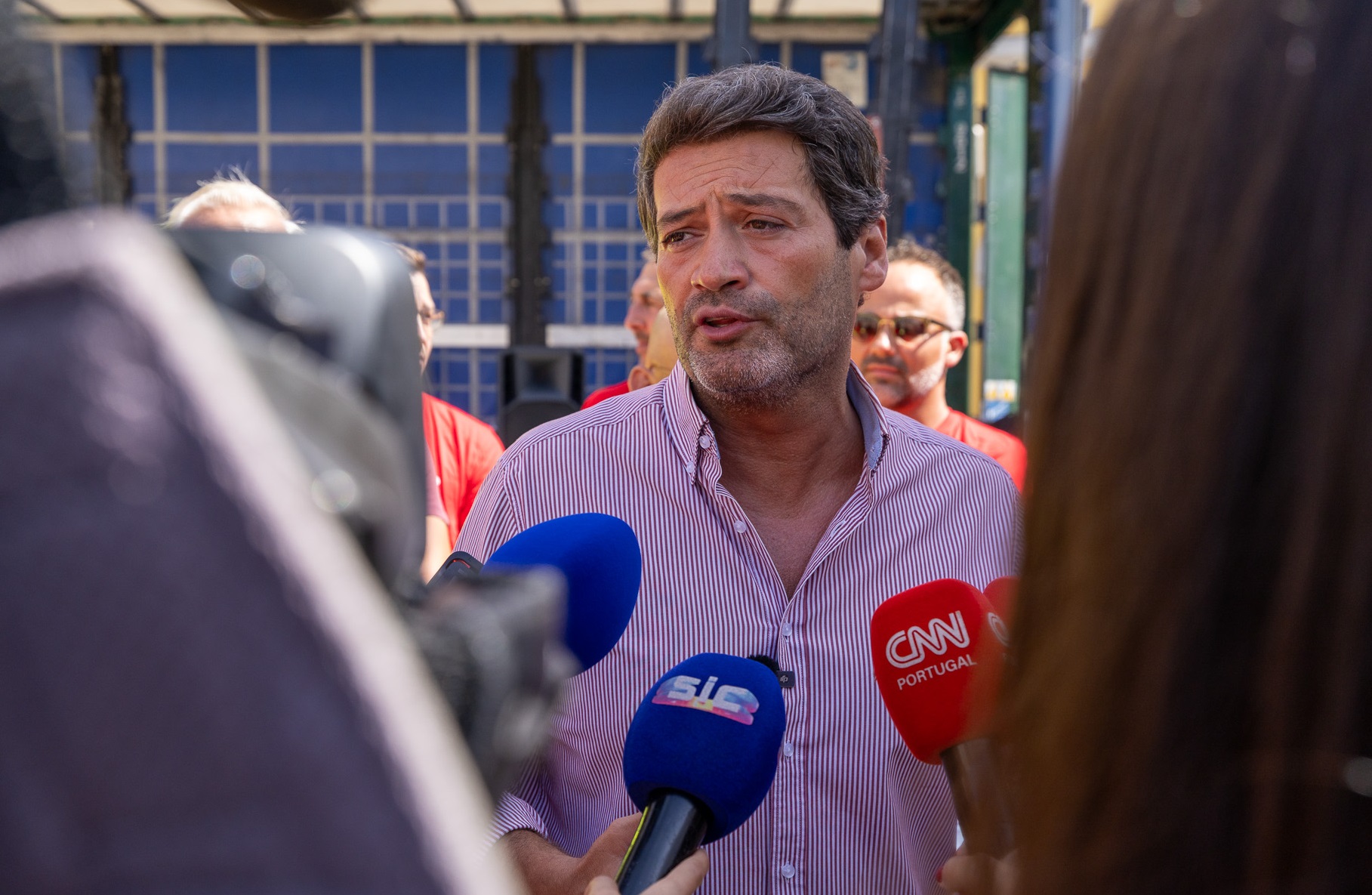 André Ventura avança com candidatura a Belém (atual.)