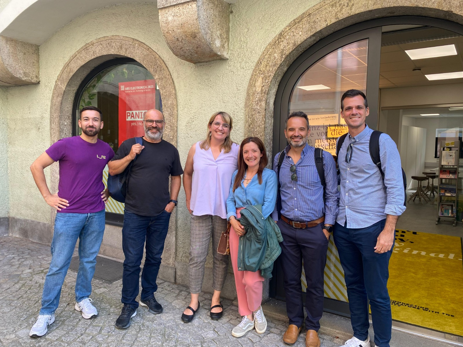 Viana STARTS viaja até à “Cidade das Artes dos Media”