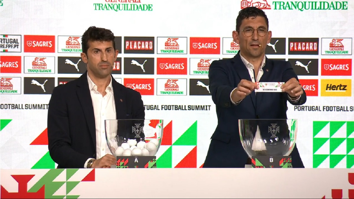 Eis o adversário do SC Vianense na 3.ª eliminatória da Taça de Portugal