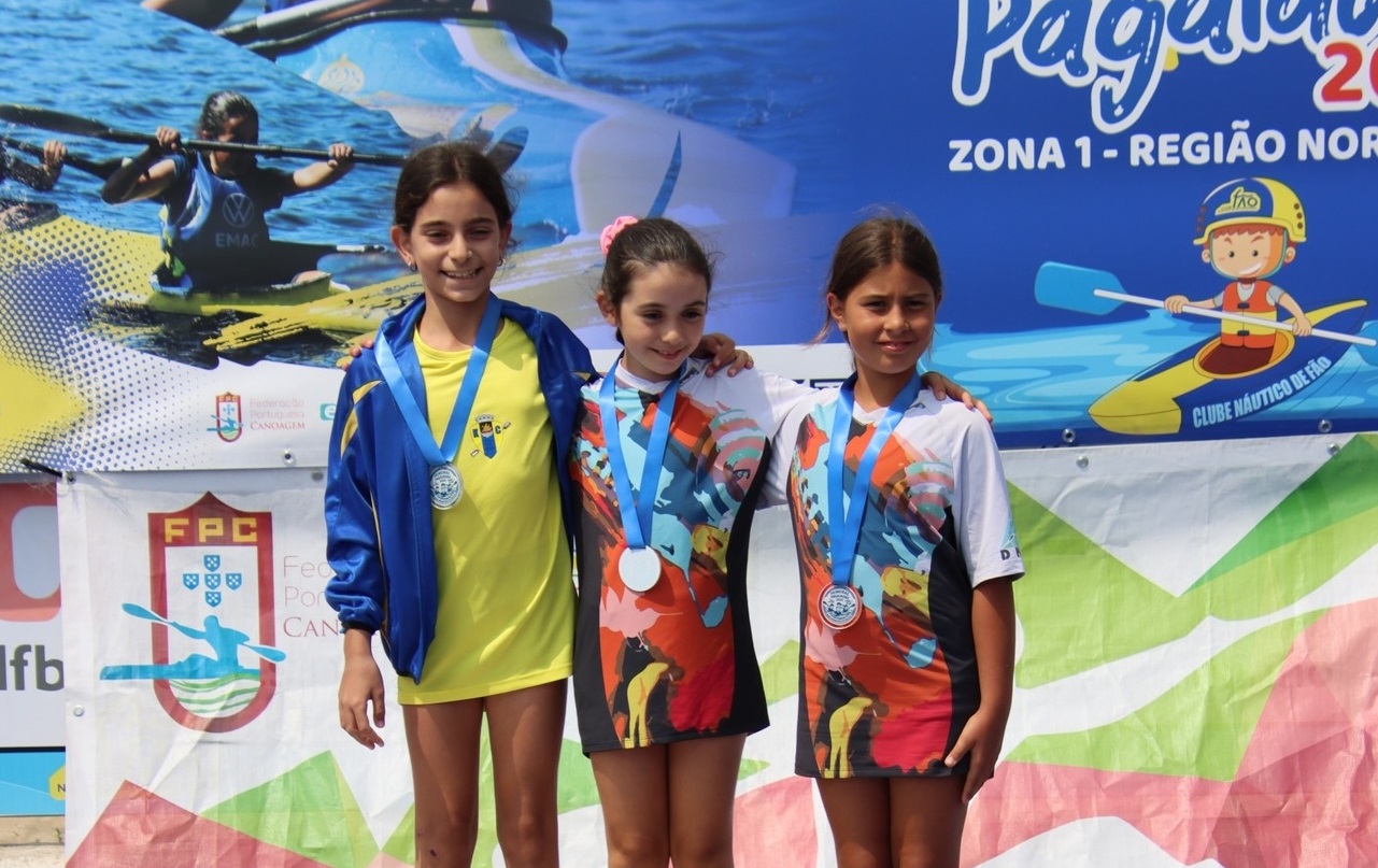 DKC de Viana conquista cinco pódios nas primeiras Pagaiadas da Zona Norte