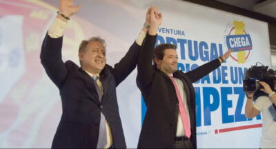 Eduardo Teixeira formaliza candidatura à presidência da Distrital do CHEGA de Viana