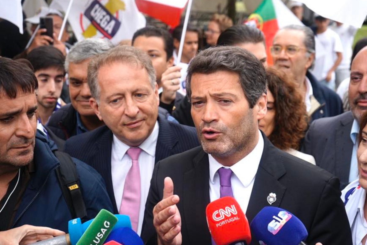 André Ventura vem a Viana para encerrar campanha do Chega