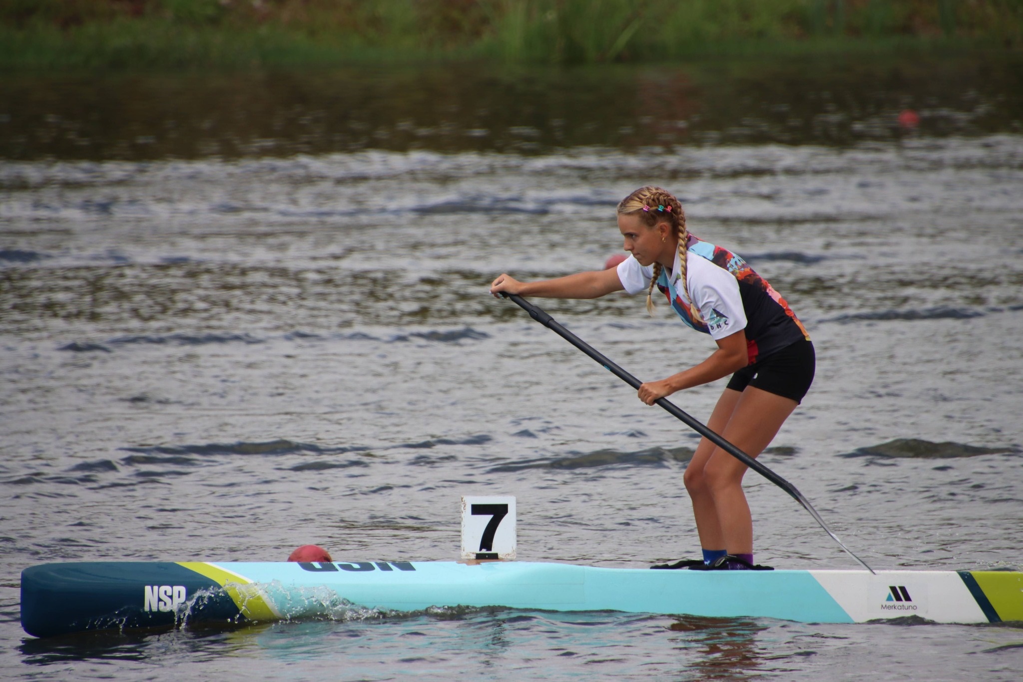 DKC de Viana estreia-se no SUP Canoe e soma 13 finais nos Nacionais de Regatas em Linha