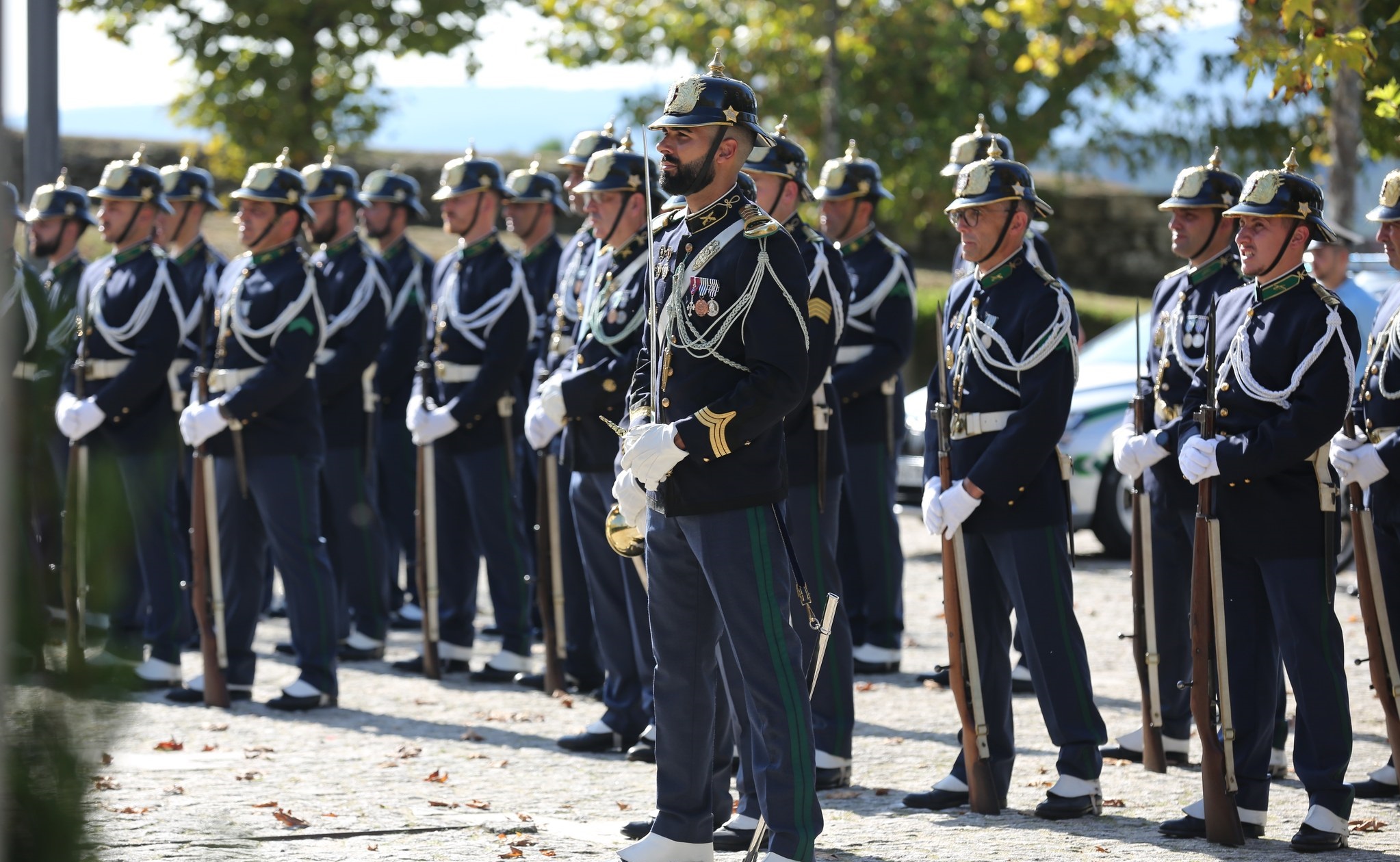 Comando Territorial de Viana assinala 17.º aniversário com cerimónia militar