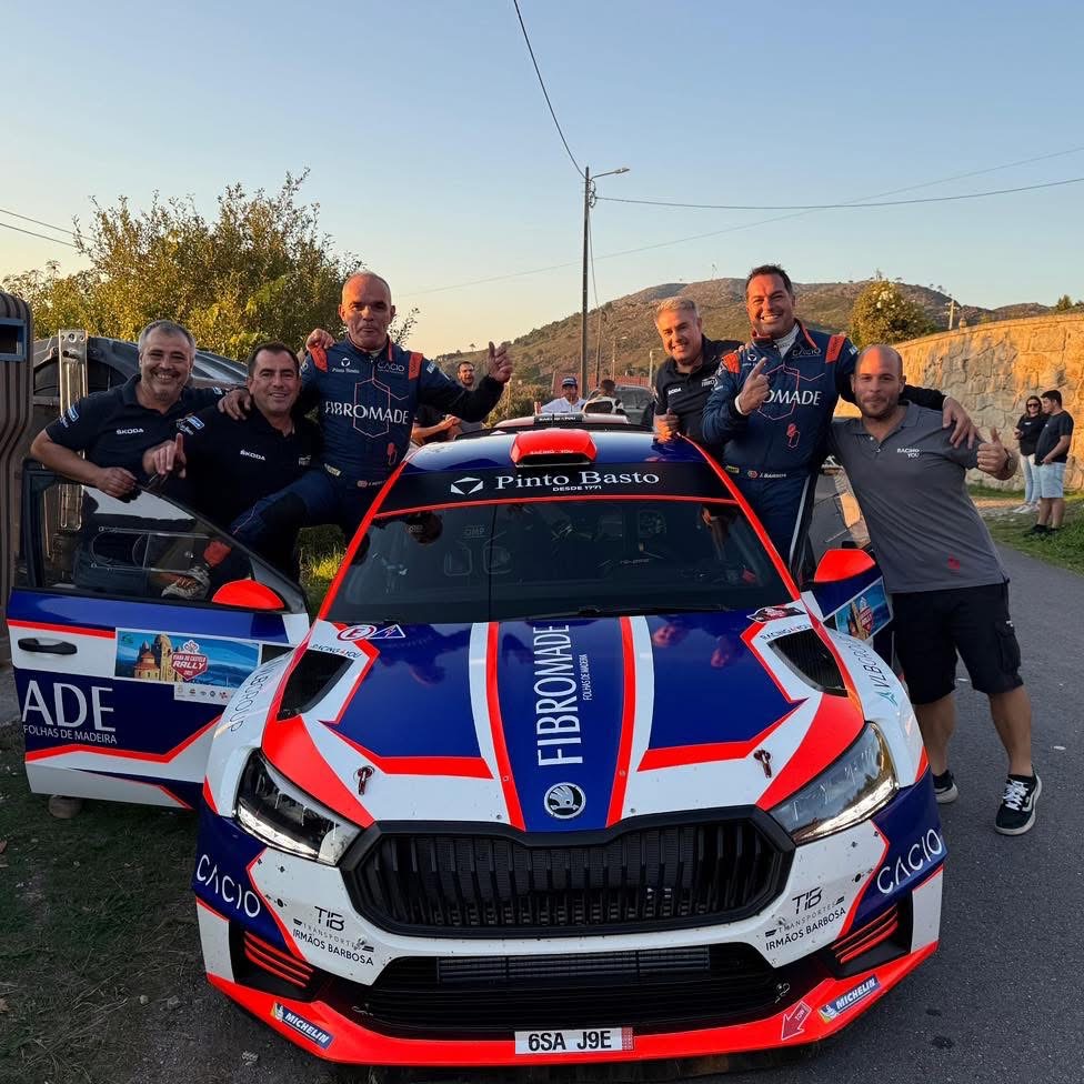 João Barros vence Rally de Viana do Castelo