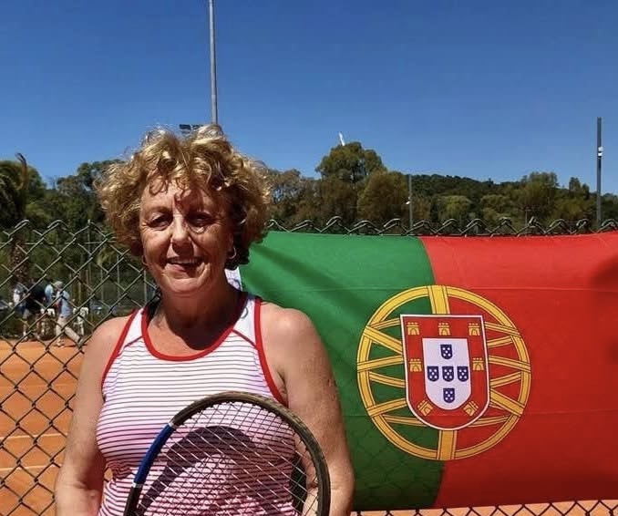 Atleta do Clube de Ténis de Viana sagra-se vice-campeã nacional de veteranos