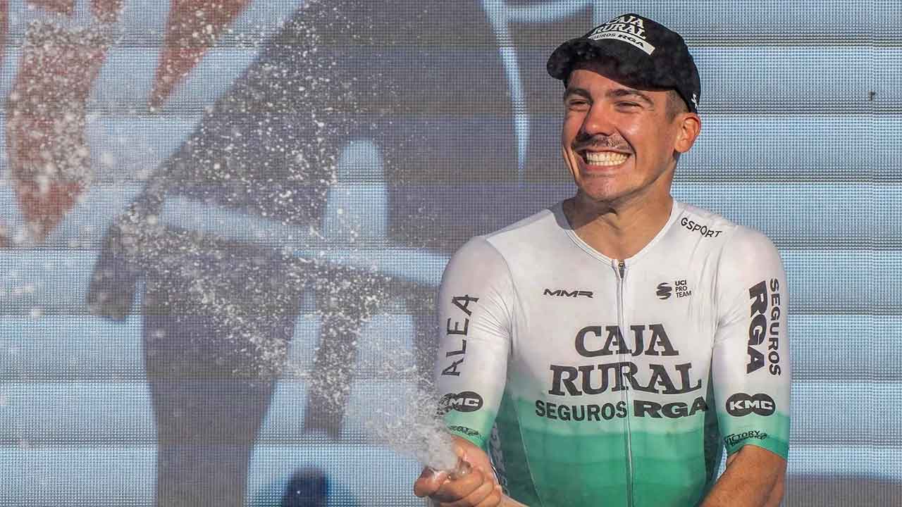 Iúri Leitão renova com a Caja Rural por mais uma temporada