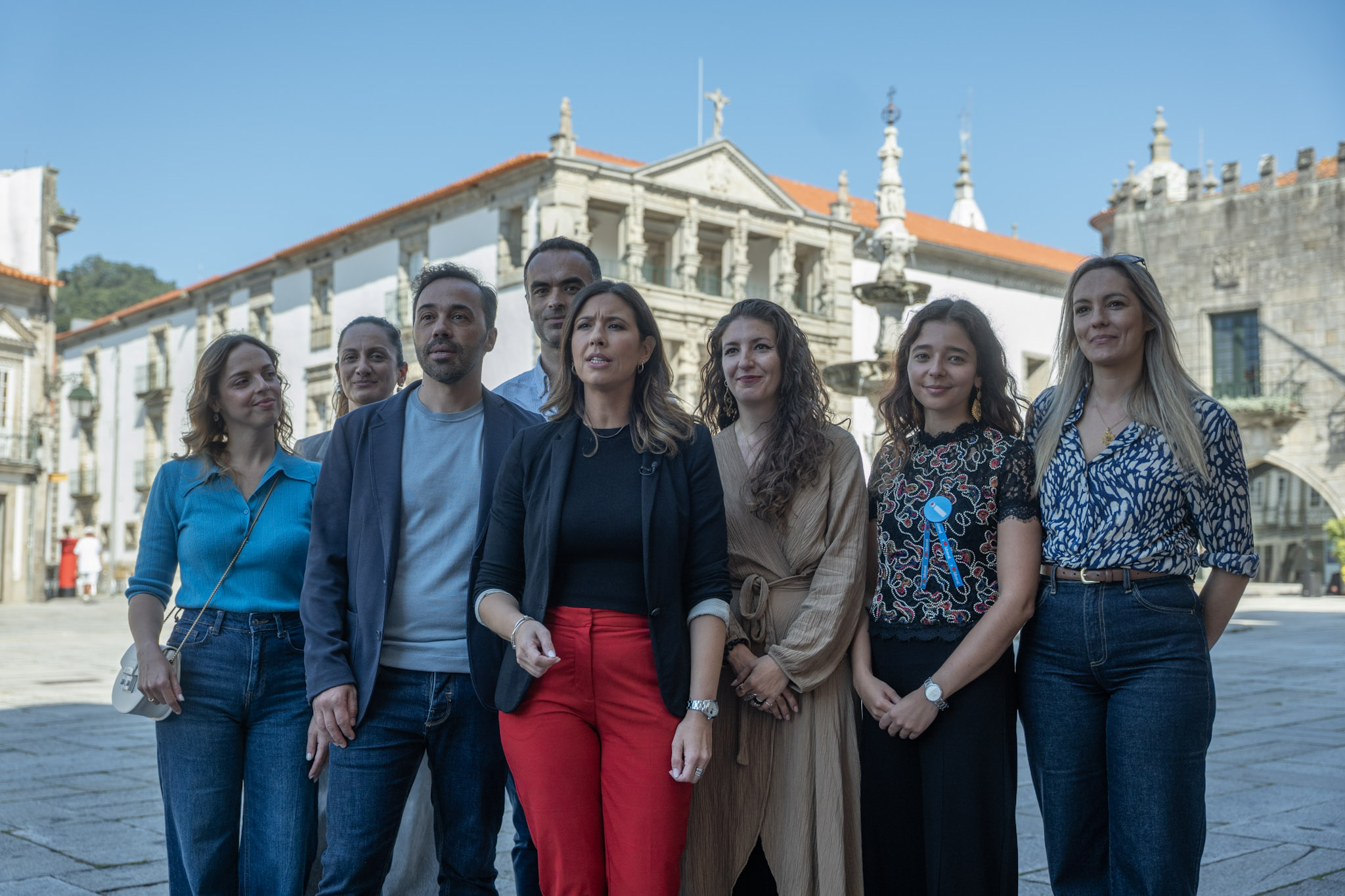 Mariana Leitão espera “muito bom resultado” da Iniciativa Liberal