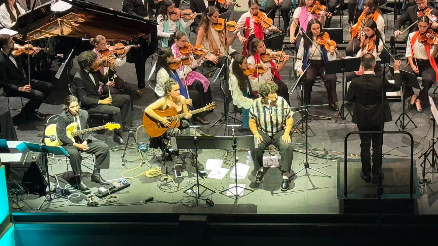 Concerto de MALVA com Orquestra Sinfónica ARTEAM encheu o Teatro Sá de Miranda
