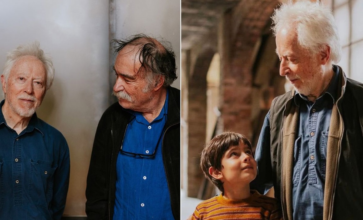 Prémio Nobel da Literatura de 2003 visita Alvarães durante rodagem de filme