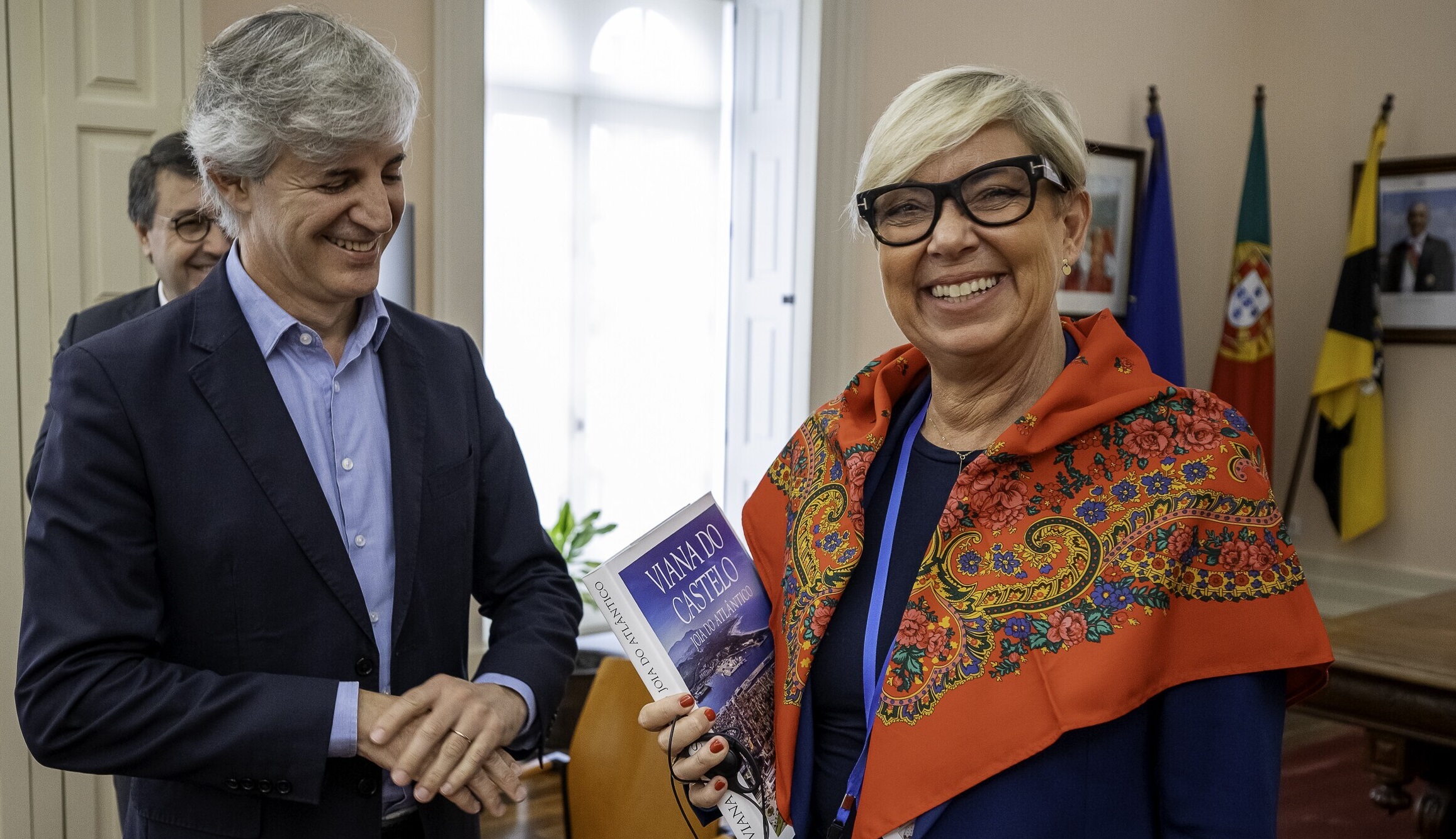 OMS em Viana do Castelo para preparar reunião da rede de cidades saudáveis