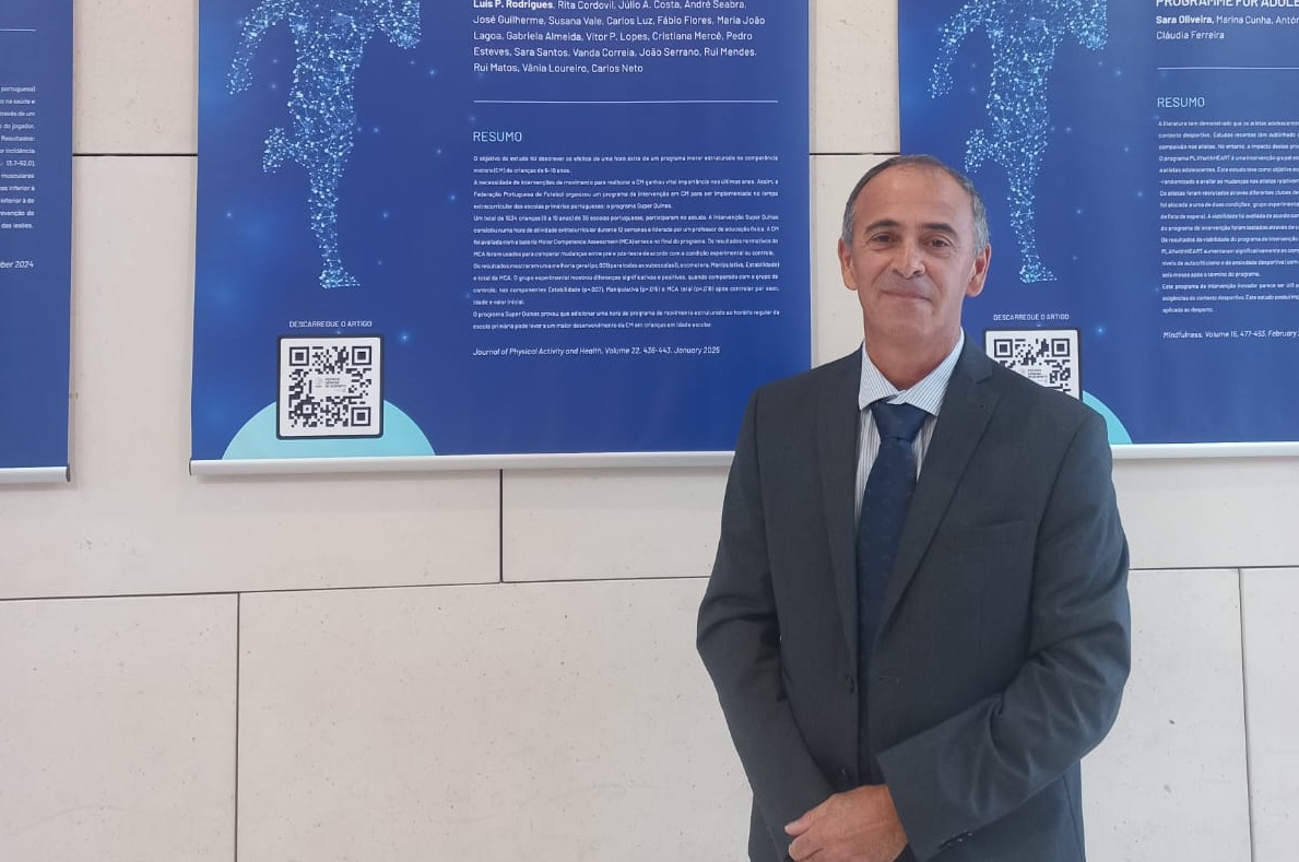 Politécnico de Viana distinguido com 1.º lugar nos Prémios Ciências do Desporto COP