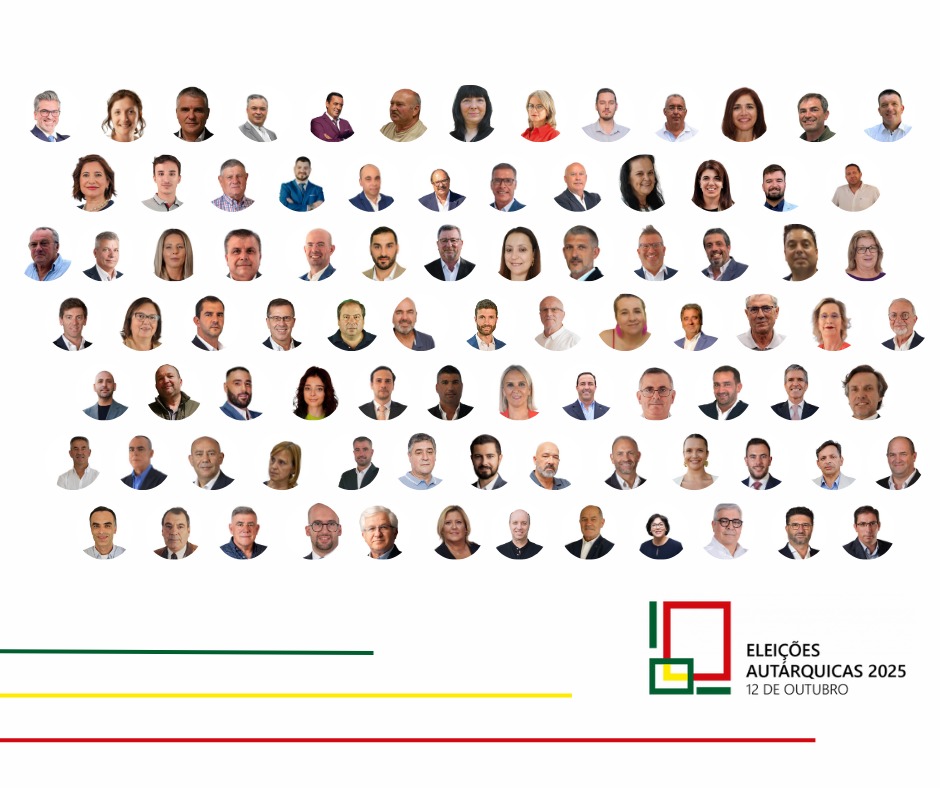 Os candidatos à presidência das juntas e uniões de freguesia de Viana