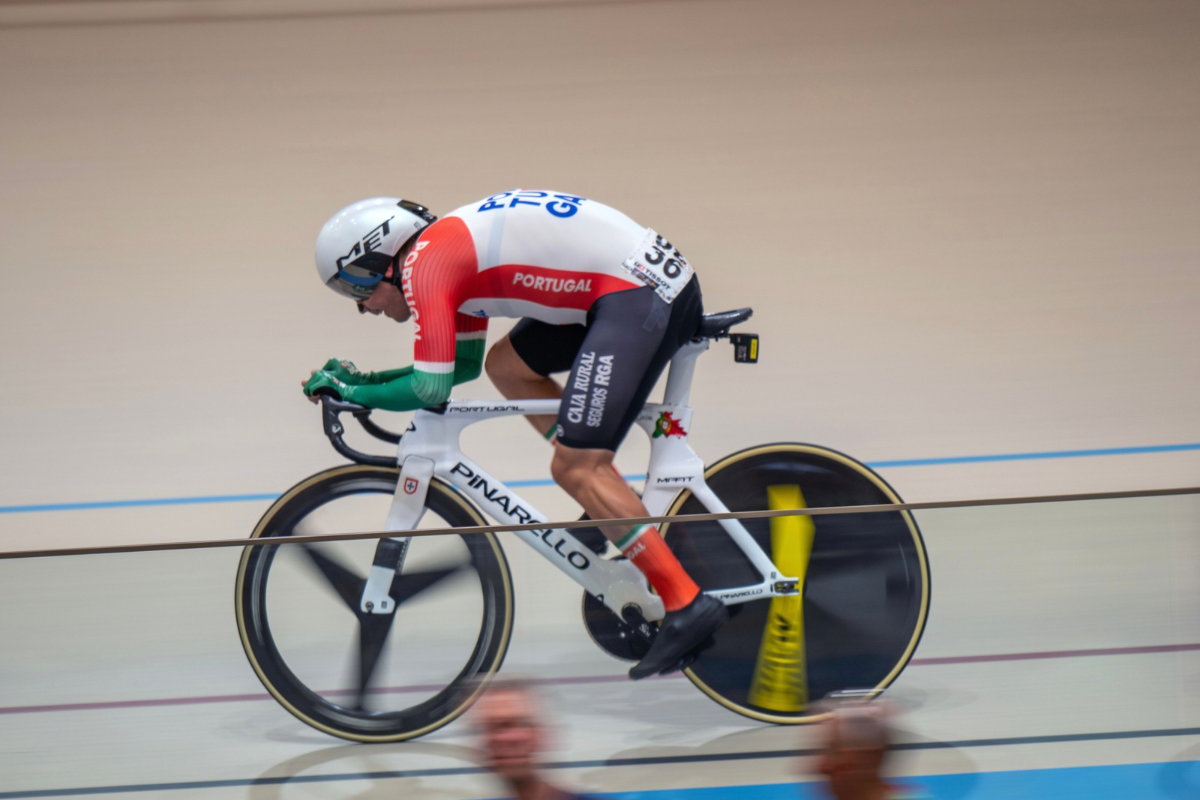 Iúri Leitão termina omnium em 9.º lugar nos Mundiais de Pista