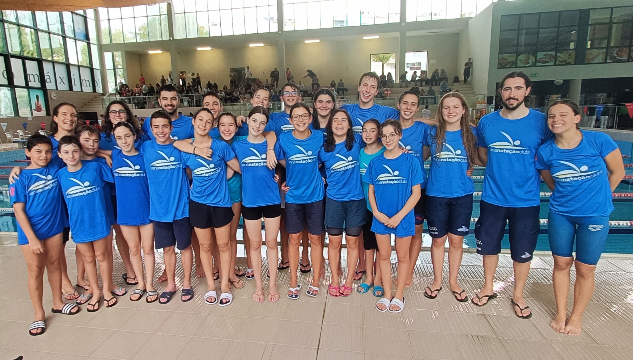 Viana Natação Clube celebra 23 anos de dedicação à natação