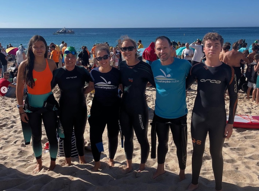 Viana Natação Clube em destaque na Travessia da Baía de Sesimbra