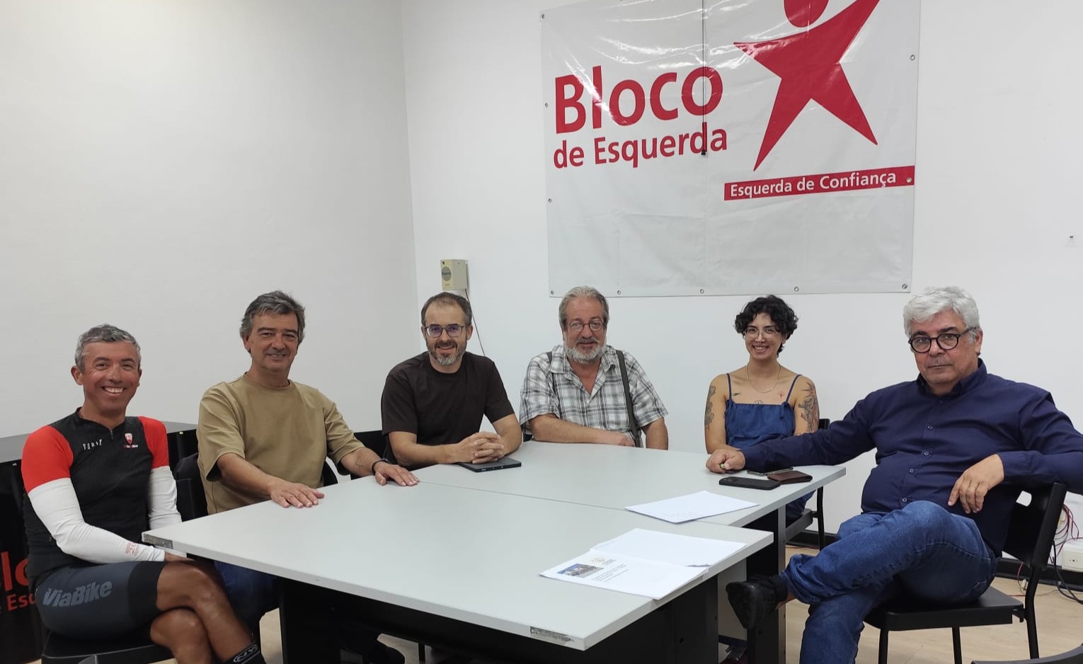 Bloco de Esquerda quer ciclovias seguras e contínuas em Viana