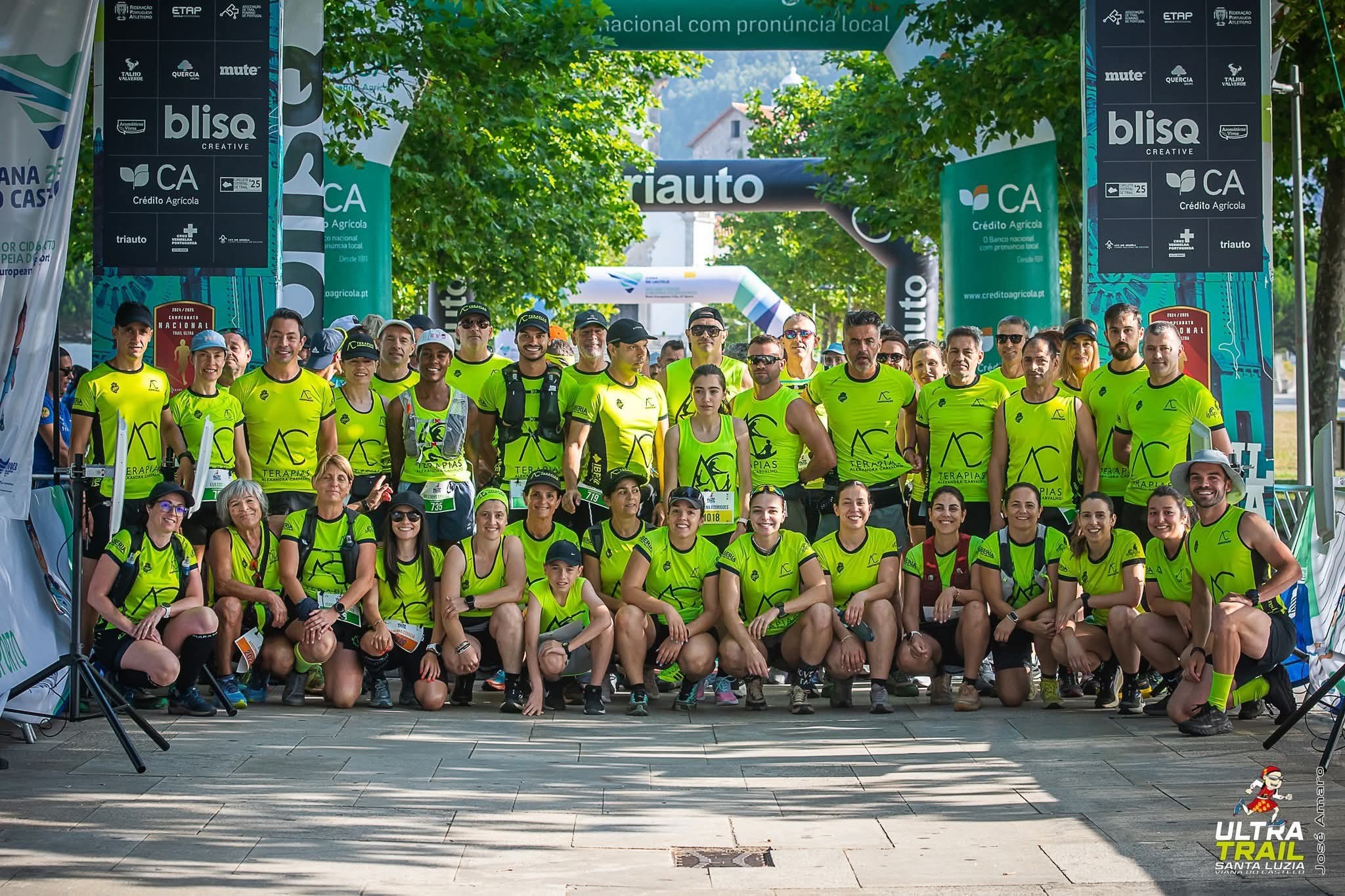 Alexandra Carvalho Team soma 36 títulos no Circuito Distrital de Trail