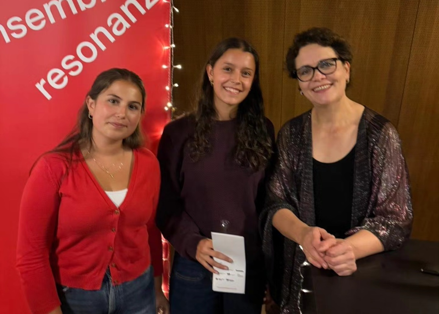 Alunas da ARTEAM participaram em festival internacional de música em Hamburgo