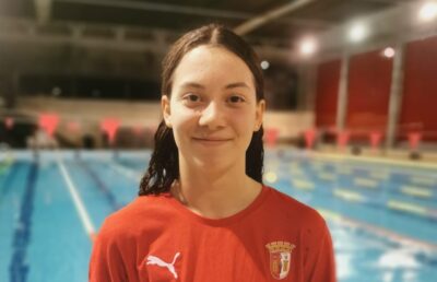 Beatriz Pereira conquista ouro e estabelece novo recorde regional